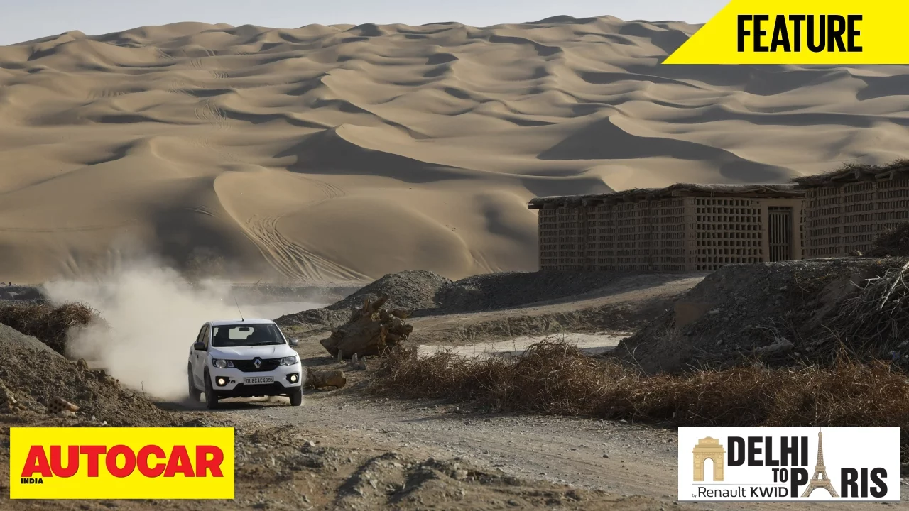 #KwidDrive2Paris | Webisode 06 | The Kwid Enters Kyrgyzstan | Autocar India