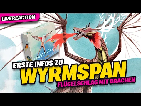 Wyrmspan Flügelschlag mit Drachen - Erste Infos zu Schwingenschlag