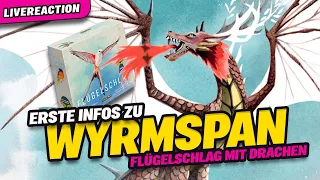 Wyrmspan Flügelschlag mit Drachen - Erste Infos zu Schwingenschlag