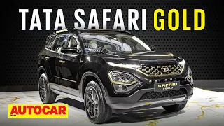 Tata Safari Gold Edition - Go for Gold? | First Look | Autocar India