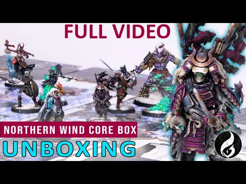Unboxing Northern Wind Core Box - Eldfall Chronicles