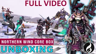 Unboxing Northern Wind Core Box - Eldfall Chronicles