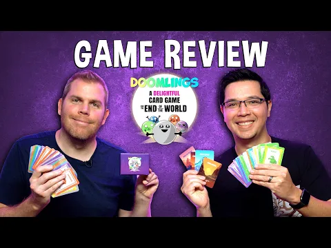 Doomlings Card Game Review
