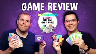 Doomlings Card Game Review