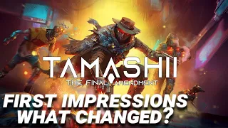 Tamashii Got a Difficulty Buff: The AI Finally Fights Back