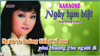 NGÀY TẠM BIỆT