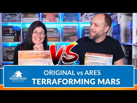 Terraforming Mars vs Terraforming Mars Ares | Board Game Battle