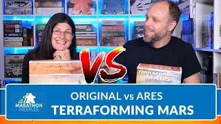 Terraforming Mars vs Terraforming Mars Ares | Board Game Battle