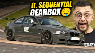 The MOST EXTREME BMW E46 M3 by Team Schirmer? // Nürburgring