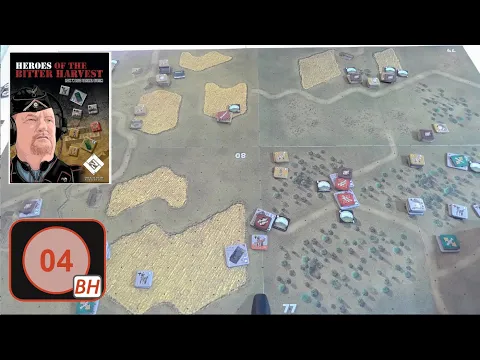Heroes of the Bitter Harvest solo fr04: sc02 German tours 1,2,3 part1/2: The Steel Wall
