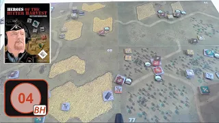 Heroes of the Bitter Harvest solo fr04: sc02 German tours 1,2,3 part1/2: The Steel Wall