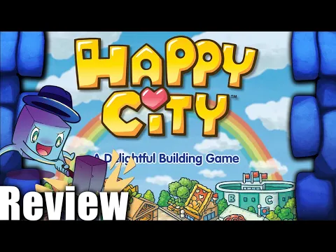 Happy City Review - with Tom Vasel