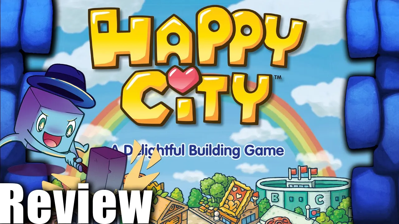 Happy City Review - with Tom Vasel