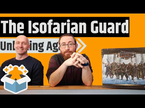 The Isofarian Guard Unboxing - The Production Copy Has Arrived!!