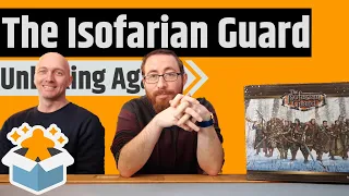 The Isofarian Guard Unboxing - The Production Copy Has Arrived!!