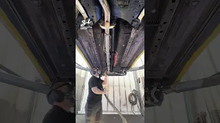 The Coolest Way To Clean Your Car ❄️ #car #dryicing #cleaning