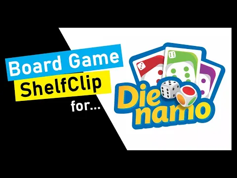 ShelfClips: Die namo (Short Board Game Preview)