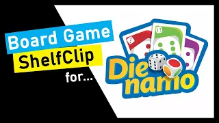 🌱ShelfClips: Die namo (Short Board Game Preview)