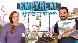 Empyreal Spells and Steam - 5 Reasons to Play We Review this anime train board game from Level 99