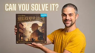 How to Play Sherlock Squad |Board Game Review|