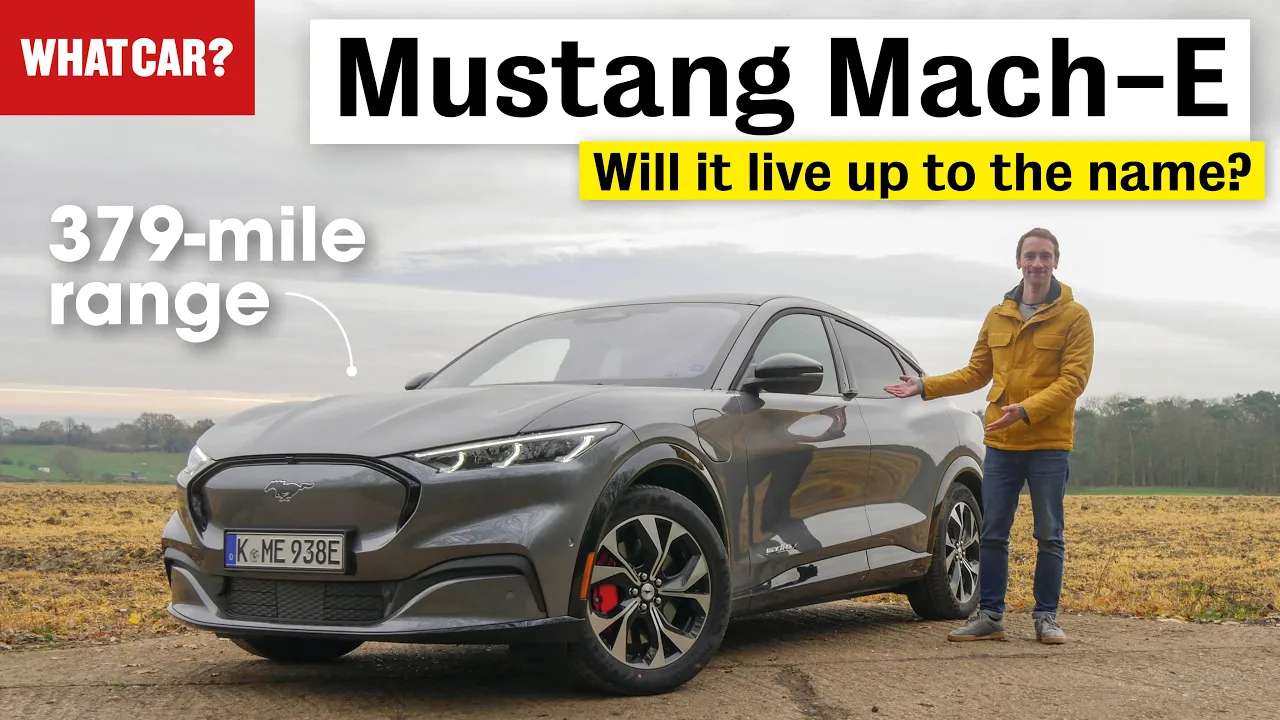 New Ford Mustang Mach-E review – the EV we've been waiting for? | What Car?