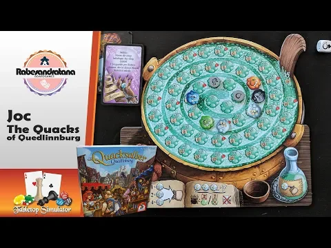 Joc The Quacks of Quedlinburg - joc societate - board game