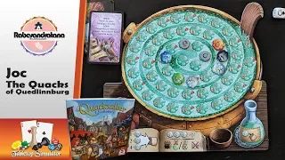 Joc The Quacks of Quedlinburg - joc societate - board game