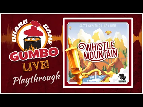 Whistle Mountain - playthrough (4p)
