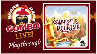 Whistle Mountain - playthrough (4p)