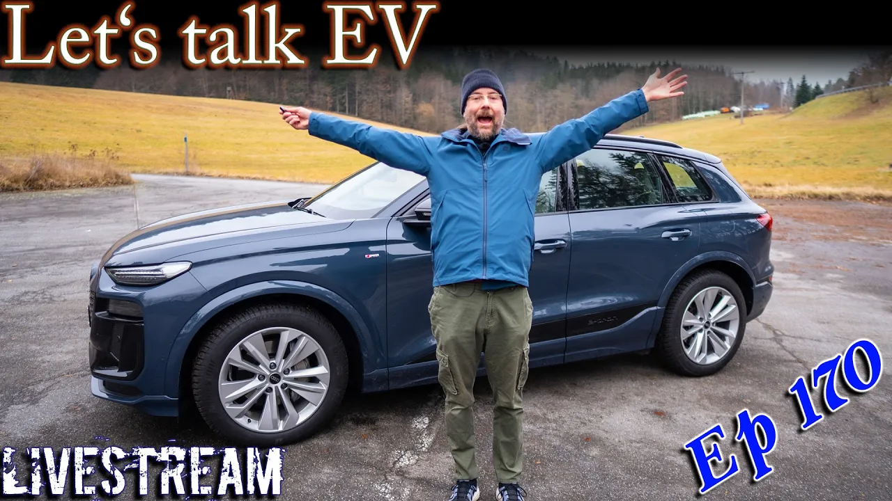 (live) Let's talk EV - I get Audi cars now
