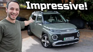 Hyundai Inster Review (2026): A Compact EV That's Also Practical!