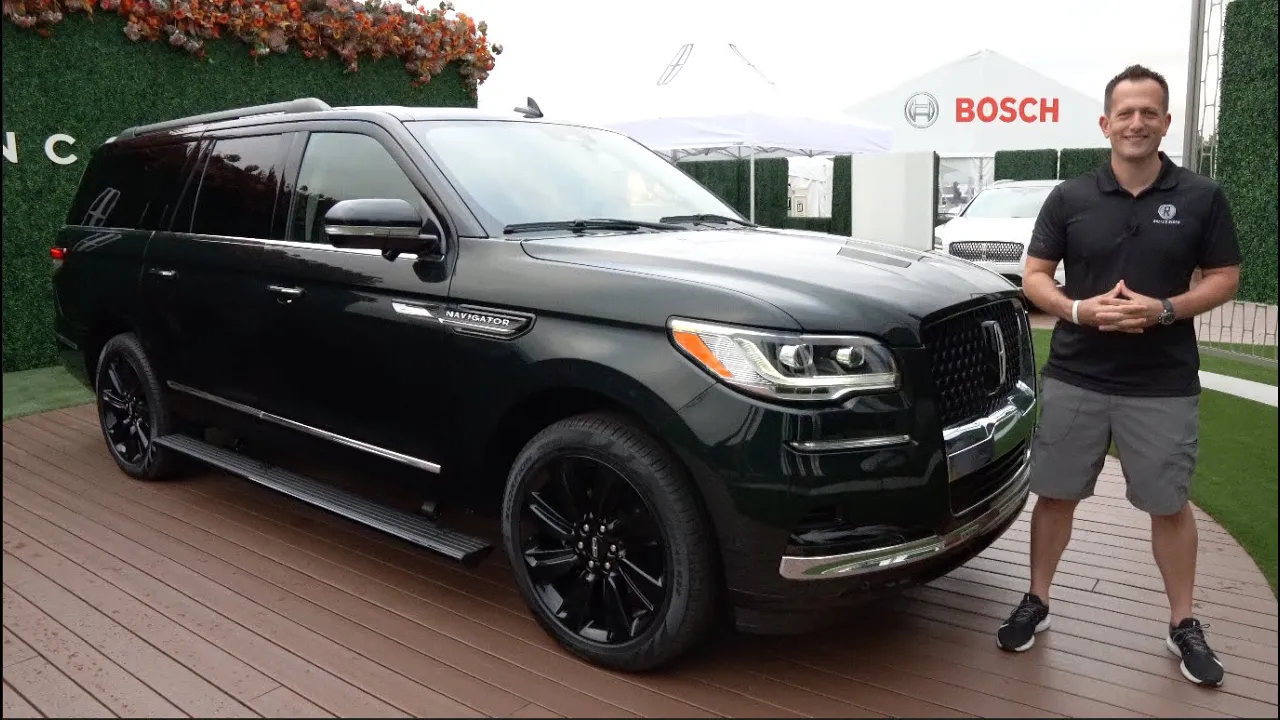 Is the NEW 2022 Lincoln Navigator the KING of full size luxury SUVs?