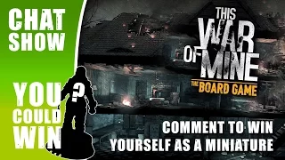 A very thorough review of This War Of Mine: The Board Game - video by the guys from The Beasts Of War