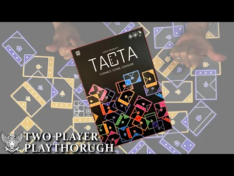 TACTA 2‑Player Playthrough with Curio Gaming