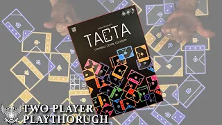 TACTA 2‑Player Playthrough with Curio Gaming