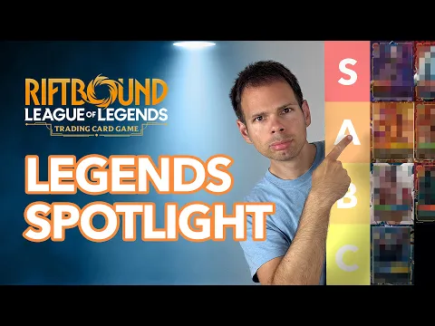 Riftbound Legends Spotlight – Ranking Every Revealed Champion | League of Legends TCG