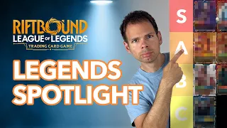 Riftbound Legends Spotlight – Ranking Every Revealed Champion | League of Legends TCG