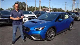 Is the 2022 Subaru WRX GT automatic a BETTER performance car than an Elantra N?