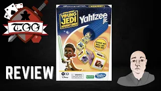 Yahtzee Jr Star Wars Young Jedi Adventures Review