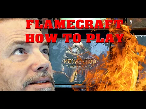 Flamecraft How to Play and Playthrough | The Game Warrior | January 27, 2023