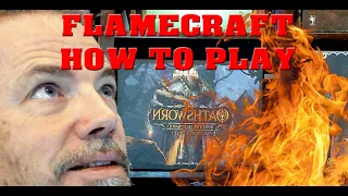 Flamecraft How to Play and Playthrough | The Game Warrior | January 27, 2023