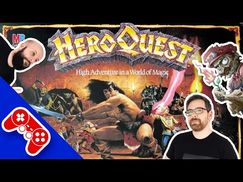 Questo gioco HA FATTO LA STORIA: HeroQuest feat. Zombie Gamer 80