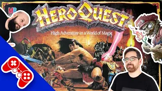 Questo gioco HA FATTO LA STORIA: HeroQuest feat. Zombie Gamer 80