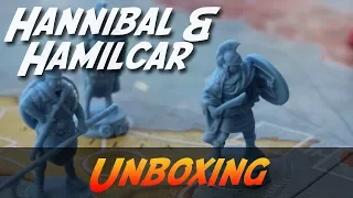Hannibal & Hamilcar - Brettspiel Unboxing