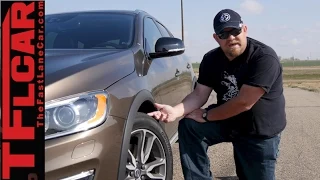 2015 Volvo V60 Cross Country: This Just In Again!