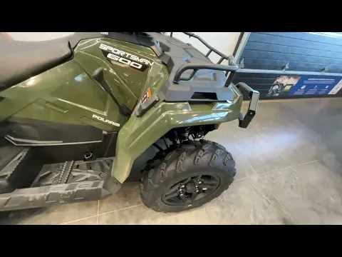 Polaris Sportsman 600 6x6 Eps 2027 Thumbnail