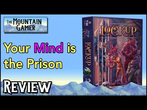 Review & How to Play ➤ Lockup: A Roll Player Tale