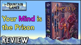 Review & How to Play ➤ Lockup: A Roll Player Tale