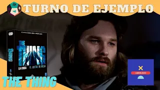 Turno de Ejemplo: "The Thing, el juego de tablero"