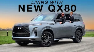 2025 Infiniti QX80 -- Did 7 Days PROVE This is a Worthy Escalade Rival?? ($113,000 Flagship)